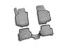 Фото Коврики в салон, подходит для SKODA Yeti 03/2009->, 4 шт. (полиуретан) Element EXPNLC4510210KH Element