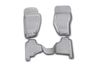 Фото Коврики в салон DODGE Nitro 2007-2012, 4 шт. (полиуретан) / Додж Нитро Element NLC1302210 Element