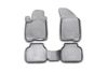 Фото Коврики в салон DODGE Journey 2008- 4 шт. (полиуретан) / Додж Джорнт Element NLC1304210K Element