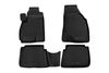Фото Коврики в салон HYUNDAI Santa Fe Classic 2001-2006, 4 шт. (полиуретан, серые) / Хендай Санта Фе Element NLC2011211 Element