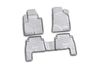 Фото Коврики в салон HYUNDAI Santa Fe 05/2010-2012, 4 шт. (полиуретан) / Хендай Санта Фе Element NLC2037210KH Element