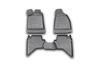 Фото Коврики в салон MAZDA BT-50 2006-, 4 шт. (полиуретан) / Мазда БТ-50 Element NLC3314210K Element