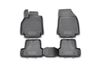 Фото КОВРИКИ В САЛОН RENAULT MEGANE 3 2010->, 4 ШТ. Element NLC4116210KH Element