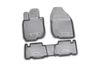 Фото Комплект резиновых автомобильных ковриков в салон TOYOTA RAV4 01/2006-2010, 4 шт.(полиуретан) Element NLC4809210 Element
