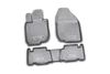 Фото Коврики (Коврики в салон TOYOTA RAV4 01/2006-2010, 4 шт. (полиуретан, серые) / Тойота Рав 4) Element NLC4809211 Element