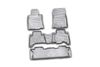 Фото Коврики в салон TOYOTA Land Cruiser Prado 12/2009-2013, 5 шт., 7 мест (полиуретан) / Тойота Ленд крузер прадо Element NLC4827210 Element
