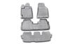 Фото Коврики в салон TOYOTA Highlander, 2010-2014, 4 шт. (полиуретан) / Тойота Хайлендер Element NLC4850210KH Element
