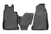 Фото Коврики в салон FORD Transit, 2 части, МКПП 2006-2014, (полиуретан) / Форд Транзит Element S00013 Element
