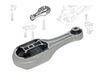 Фото Опора двигателя задняя Рено Megane 3 K4M, K9K, Fluence Meha MH30314 Meha