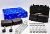 Фото Колодки тормозные дисковые SAF SKRB 9022WI, Wabco PAN 22-1 (29162), SORL Sorl HM4809AK010 Sorl