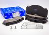Фото Колодки тормозные дисковые SAF SKRB 9022WI, Wabco PAN 22-1 Sorl HM4906AK018 Sorl
