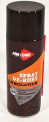 Фото WD40 450 мл AIM-ONE DE-RUST  смазка AIM-One AD350 AIM-One