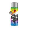 Фото AIM-ONE Spray paint silver Краска-спрей серебряная 450 мл., шт AIM-One SPS36 AIM-One