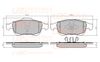 Фото Тормозные колодки RENAULT DUSTER 10-/12-/FLUENCE 1 UBS B1105011 UBS