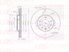 Фото Тормозной диск для OPEL ASTRA G/H 98-09/MERIVA 03- UBS B2104001 UBS