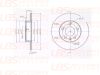 Фото Тормозной диск для OPEL ASTRA 98-/MERIVA 03-/ZAFIR UBS B2204001 UBS