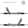 Фото Рулевая рейка BMW 5 E60 2003-2009, BMW 5 E61 2004-2009, BMW 6 E63 2004-, (под да GS 2GS0946 GS