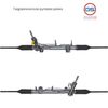 Фото Рулевая рейка Dodge Caliber 2006-,JEEP Compass 2006-,JEEP Patriot 2008-2012 reb GS 2GS1538 GS