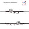Фото Новая рулевая рейка KIA Cerato 2004-2008, KIA Spectra 2004-, KIA Carens II 2002-2006 GS 2GS3720C GS