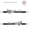 Фото Новая рулевая рейка Mitsubishi Pajero III / Montero III 2000-2007,Mitsubishi Pajero IV / Montero IV GS 2GS4624C GS