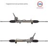 Фото Новая рулевая рейка Pontiac Trans Sport 1998-, Chevrolet Venture APV 1997-2005 GS 2GS4918C GS