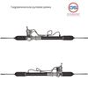 Фото Новая рулевая рейка Renault Kangoo 1997-2008, Renault ClioII/Symbol 1998-2 GS 2GS5509C GS