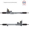 Фото Рулевая рейка Volvo S80 I 1998-2006 rebuild GS 2GS6931 GS