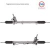 Фото Новая рулевая рейка Volvo V70 I 1997-2000, Volvo XC70 / XC70 Cross Country 1997-, Volvo 850 1991-199 GS 2GS6942C GS