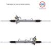 Фото Рулевая рейка Chery Tiggo 2006-,Lifan X60 2011-,Vortex Tingo 2010- GS 2GS7204 GS