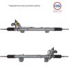 Фото Рулевая рейка Infiniti G35/G37/G25 2007-2013 (под датчик) rebuild GS 2GS7707 GS