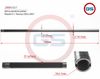 Фото Шток рулевой рейки Mazda 6 2002-2007 GS 2RR4307 GS