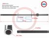 Фото Шток рулевой рейки Mercedes Vito / Mixto W639 2003-, Mercedes Viano W639 2003- GS 2RR4436 GS