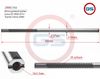 Фото Шток рулевой рейки Lexus ES (GSV40) 2006-2012, Toyota Camry (ACV40, GSV40) 2006- GS 2RR6766 GS