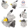 Фото Новый насос ГУР Alfa Romeo 147 2001-, Alfa Romeo 156 2000-2005 GS HP01011C GS