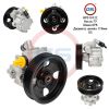 Фото Новый насос ГУР Alfa Romeo 159 2005-, Alfa Romeo Brera 2006-2010, Alfa Romeo Spider 2006-20 GS HP01012C GS