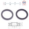 Фото Сальник рулевой рейки 30*38*5 (12) GS SL00210 GS