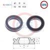 Фото Сальник рулевой рейки 32 45 10.5 GS SL00623 GS