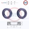Фото Сальник рулевой рейки 22*35*7 (0M2) GS SL00969 GS