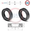 Фото Сальник рулевой рейки 20*30*7 (0M2) GS SL01975 GS