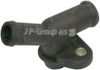Фото Фланец (тройник) охлаждающей жидкости VW T4 2.4-2.5 90-96 (на головку) Jp 1114504700 Jp