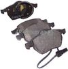 Фото Колодки тормозные передние VW Passat / AUDI A4, A6 / SKODA Superb Jp 1163602510 Jp