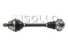 Фото Привод в сборе левый Sollo 02F10061 Sollo