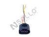 Фото РАЗЪЁМ КАТУШКИ ЗАЖИГАНИЯ VW POLO, TIGUAN 4 PIN FEMALE Sollo 02U90430 Sollo