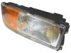 Фото Фара левая с желтым поворотником MB Actros (H4) TangDe TD0150001L TangDe