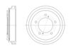 Фото Барабан тормозной G-brake  GD-06276 G-Brake GD06276 G-Brake
