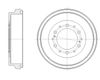 Фото Барабан торм�озной G-brake GD-06797 G-Brake GD06797 G-Brake