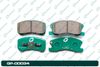 Фото GP00034 G-BRAKE Колодки тормозные дисковые G-Brake GP00034 G-Brake