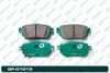 Фото Колодки тормозные задние NISSAN QASHQAI/X-TRAIL 14 G-Brake GP01013 G-Brake