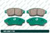 Фото Колодки тормозные дисковые GP-02118 G-Brake Gbrake GP02118 G-Brake GP02118 G-Brake