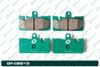 Фото Колодки тормозные дисковые G-Brake GP02213 G-Brake